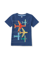 Tea Collection Vuela Alto Graphic Tee