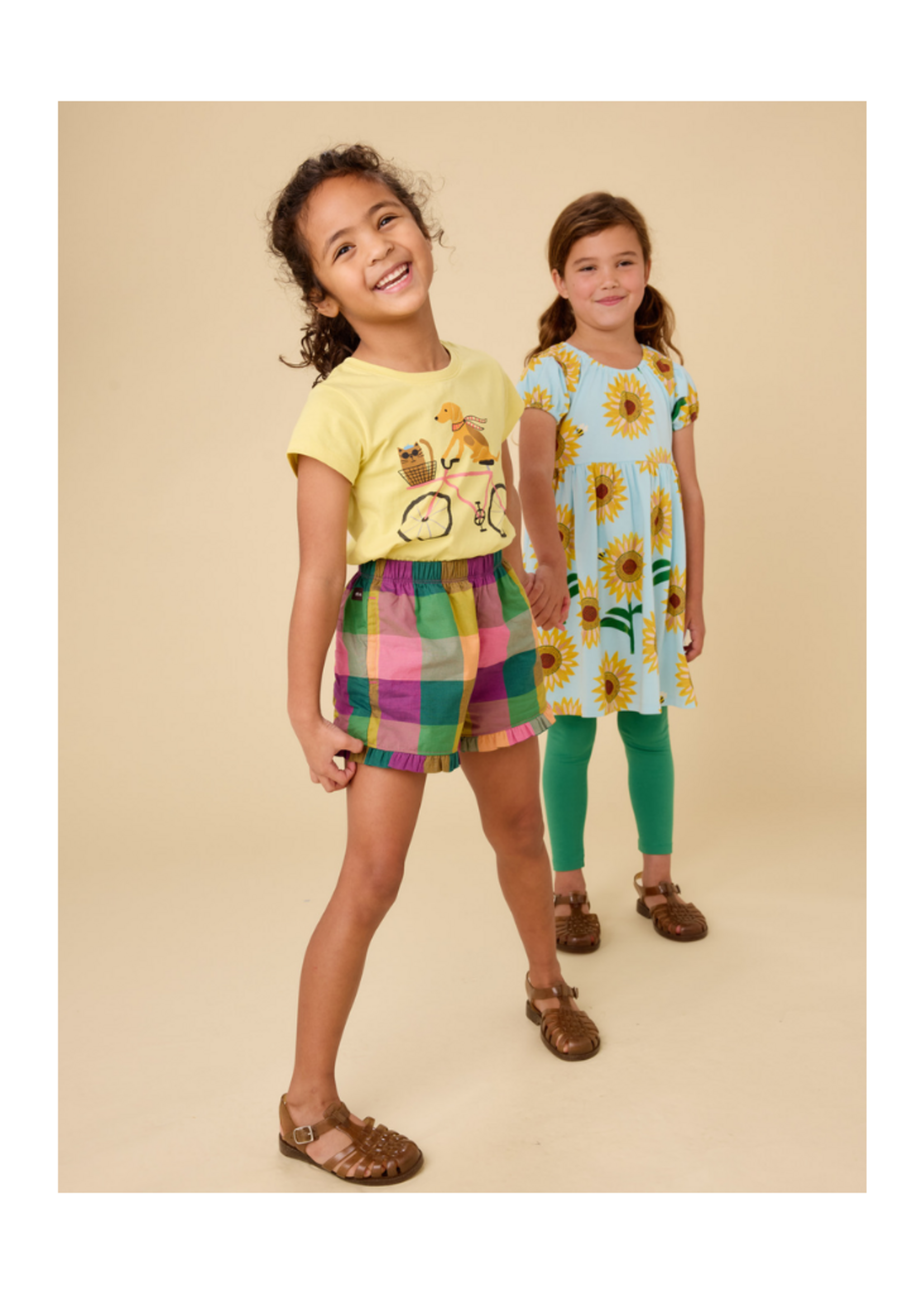 Tea Collection Woof & Whisker On Wheels Tee