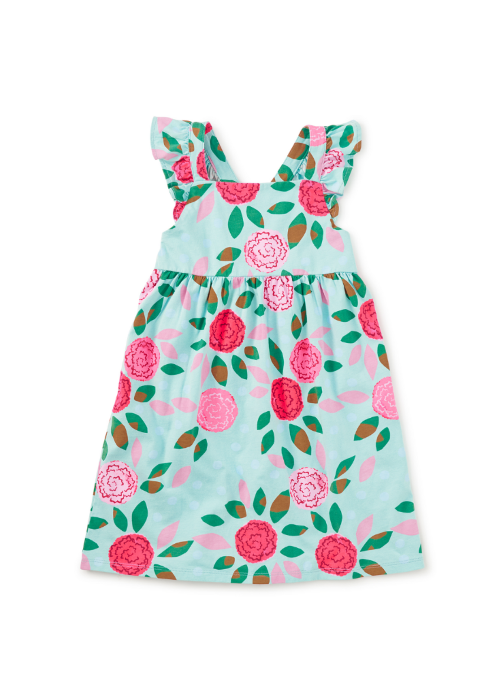Tea Collection Ruffle Strap Dress
