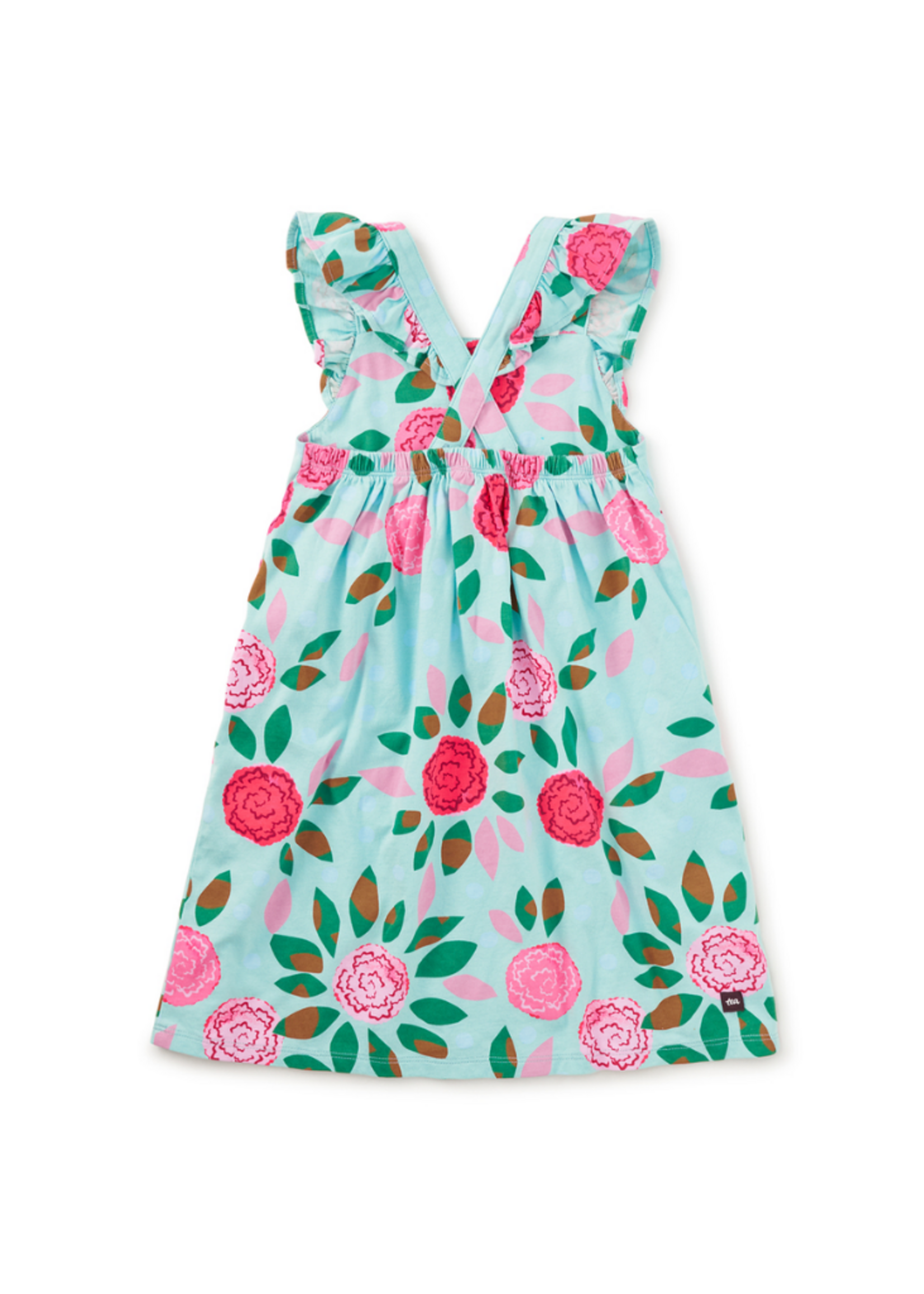 Tea Collection Ruffle Strap Dress