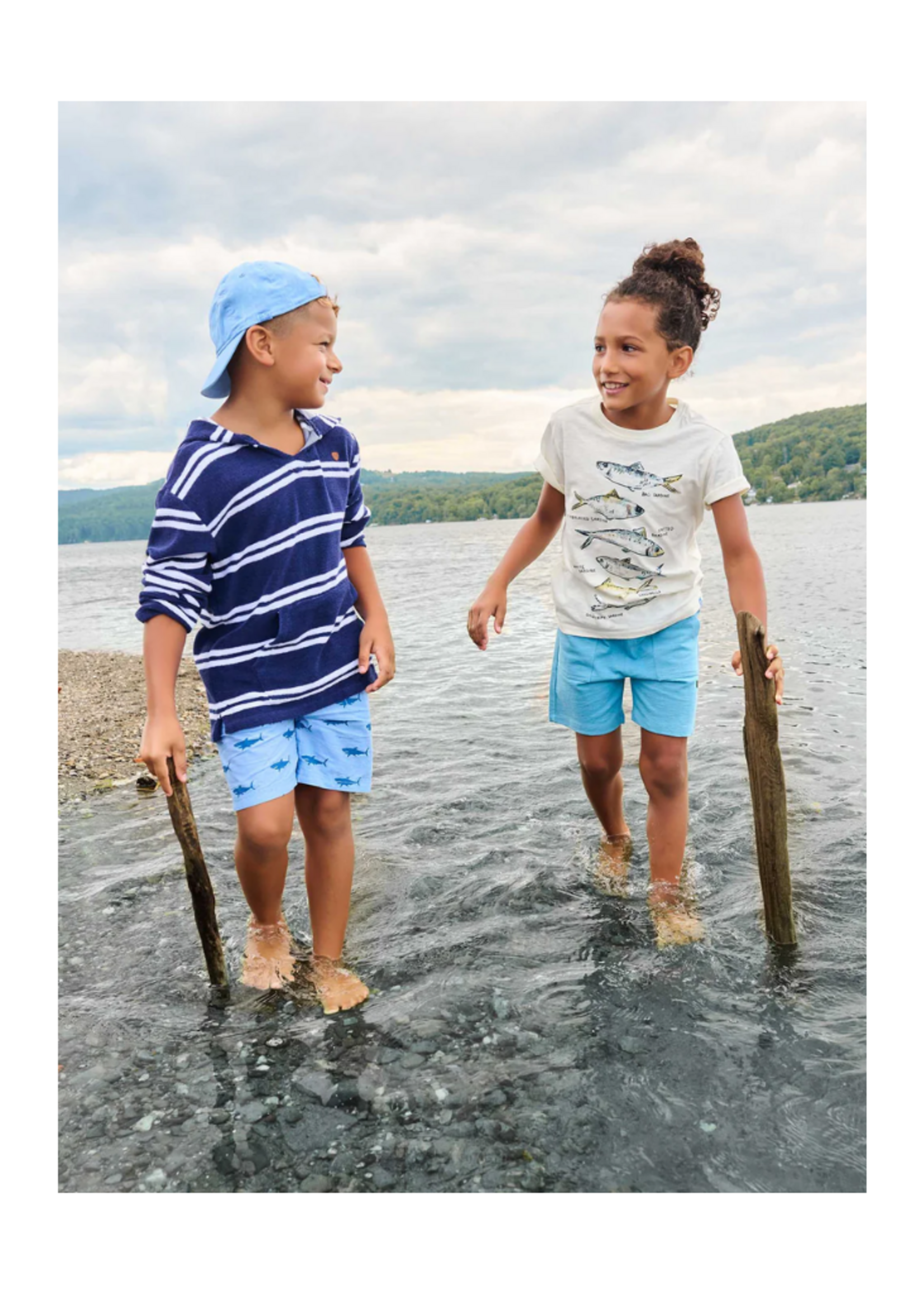 Hatley Fish Graphic Tee