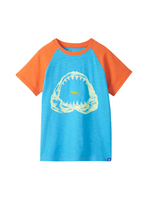 Hatley Shark Raglan Tee