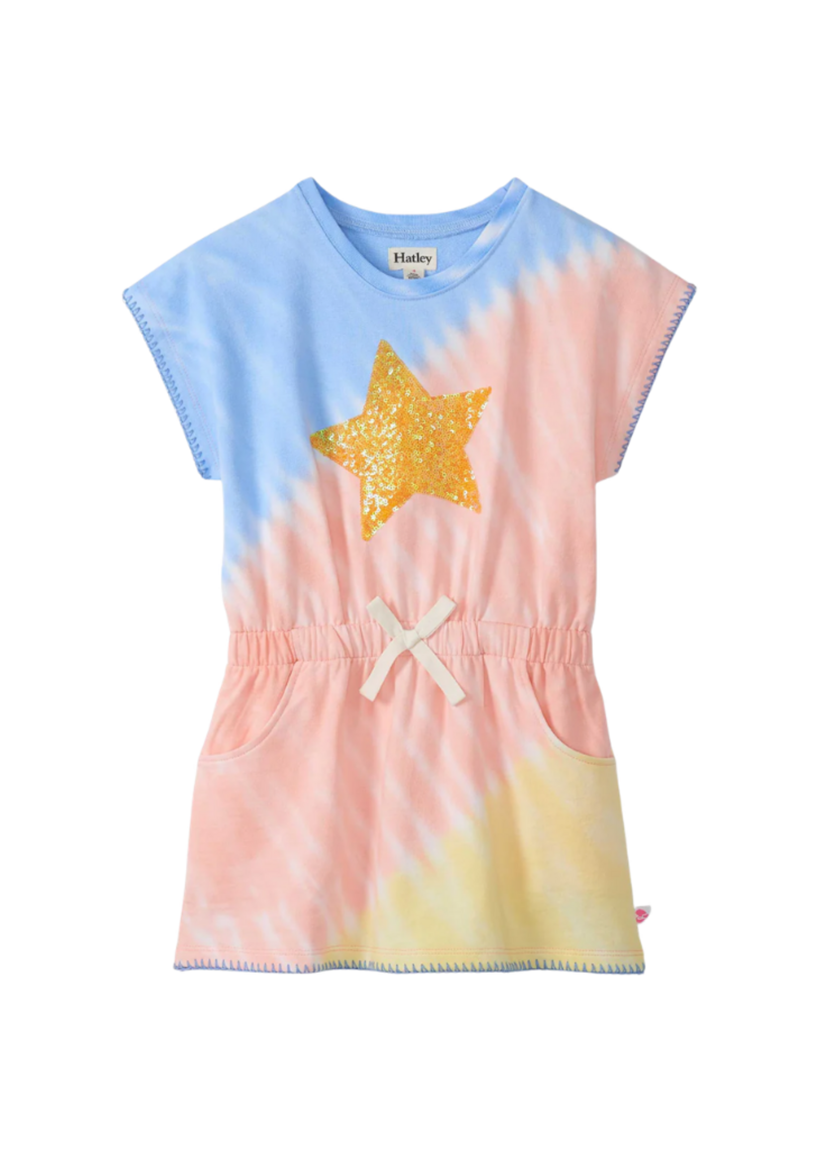 Hatley Star Ombre Dress