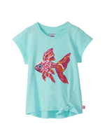 Hatley Tropical Fish Tie Tee