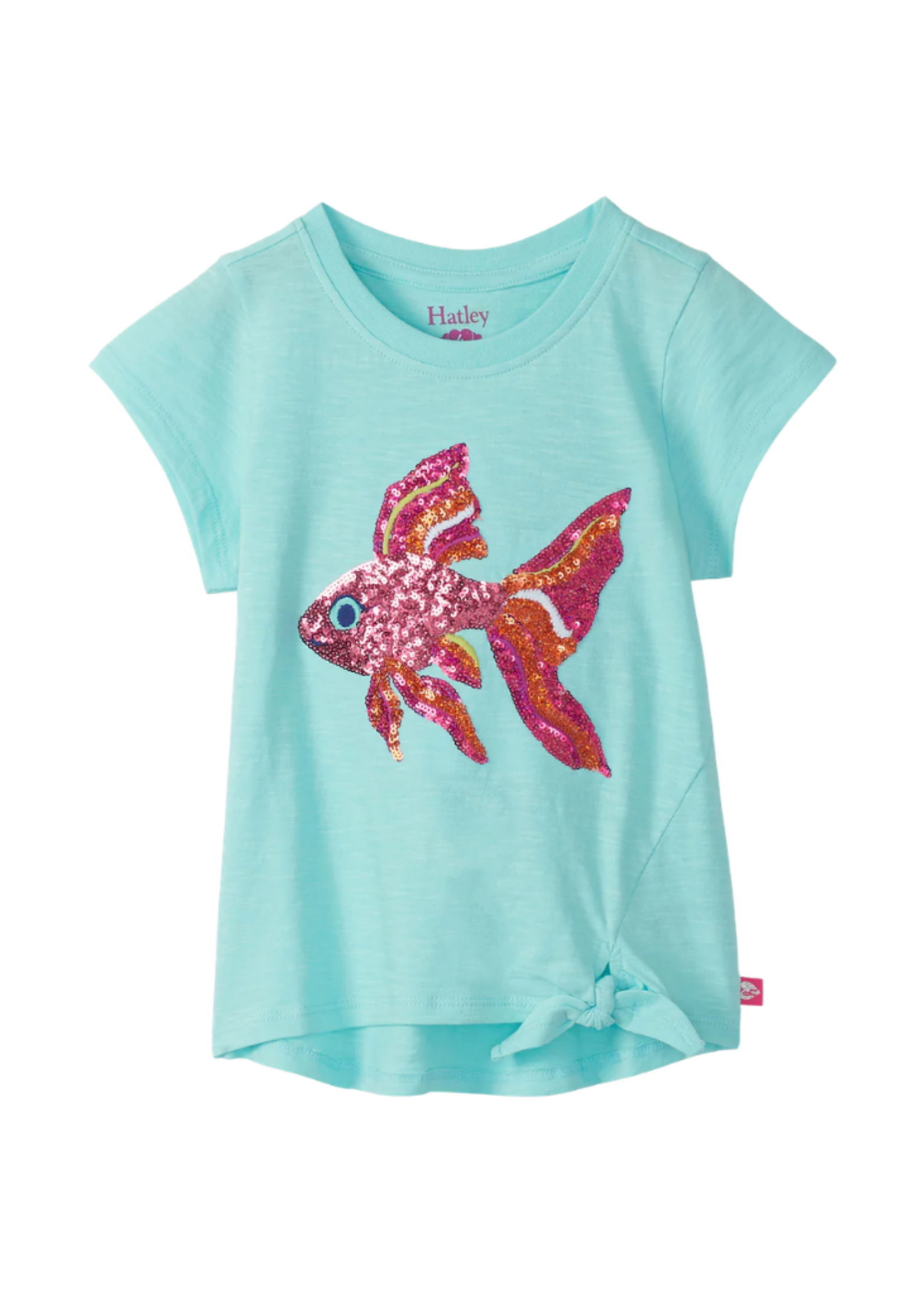 Hatley Tropical Fish Tie Tee