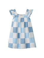 Hatley Chambray Patches Dress
