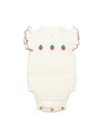 Tun Tun Embroidered Romper