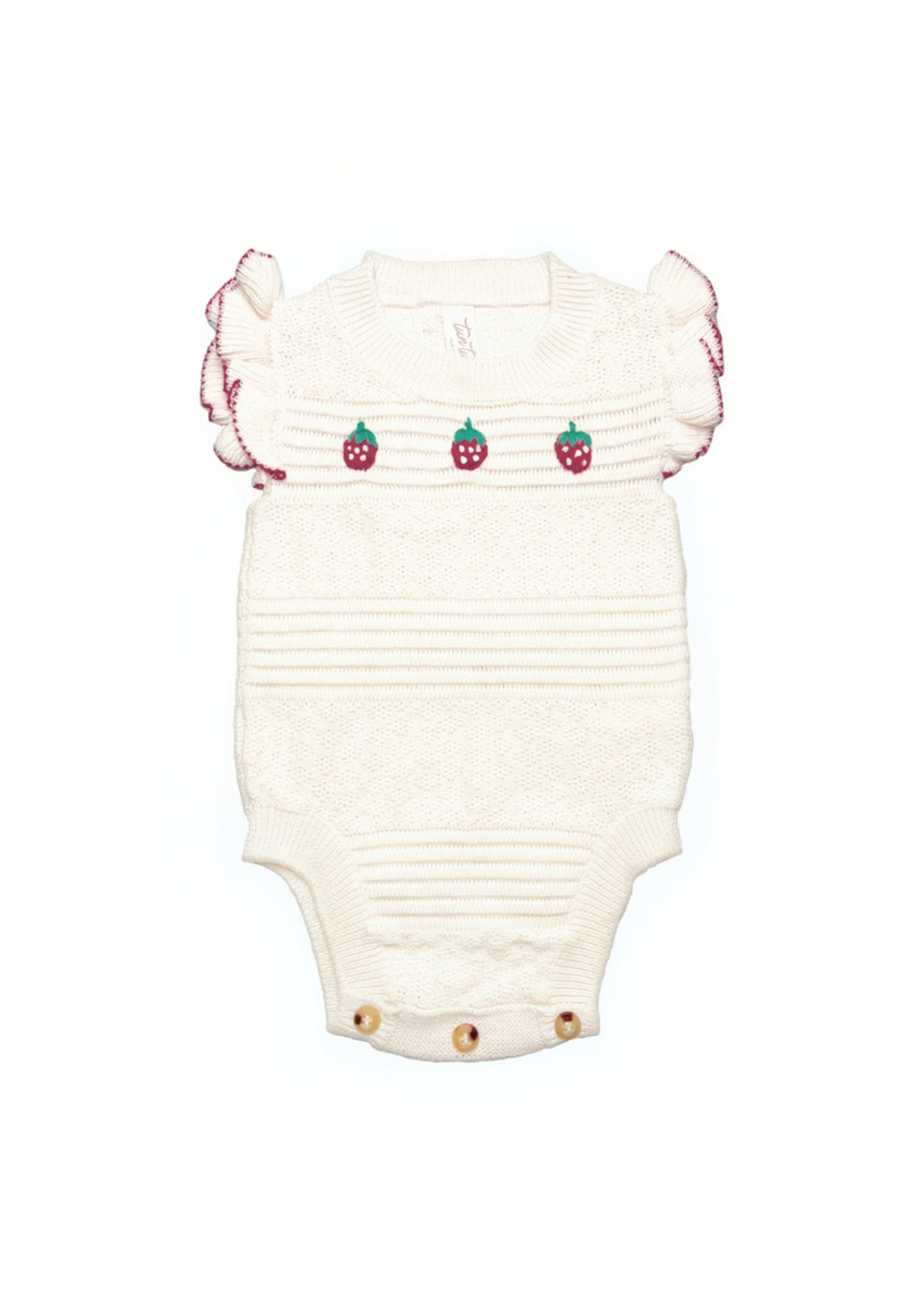 Tun Tun Embroidered Romper