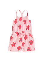 Tea Collection Smocked Strappy Romper