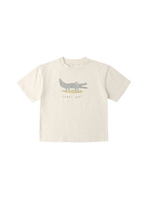 Rylee + Cru Relaxed Tee - Alligator