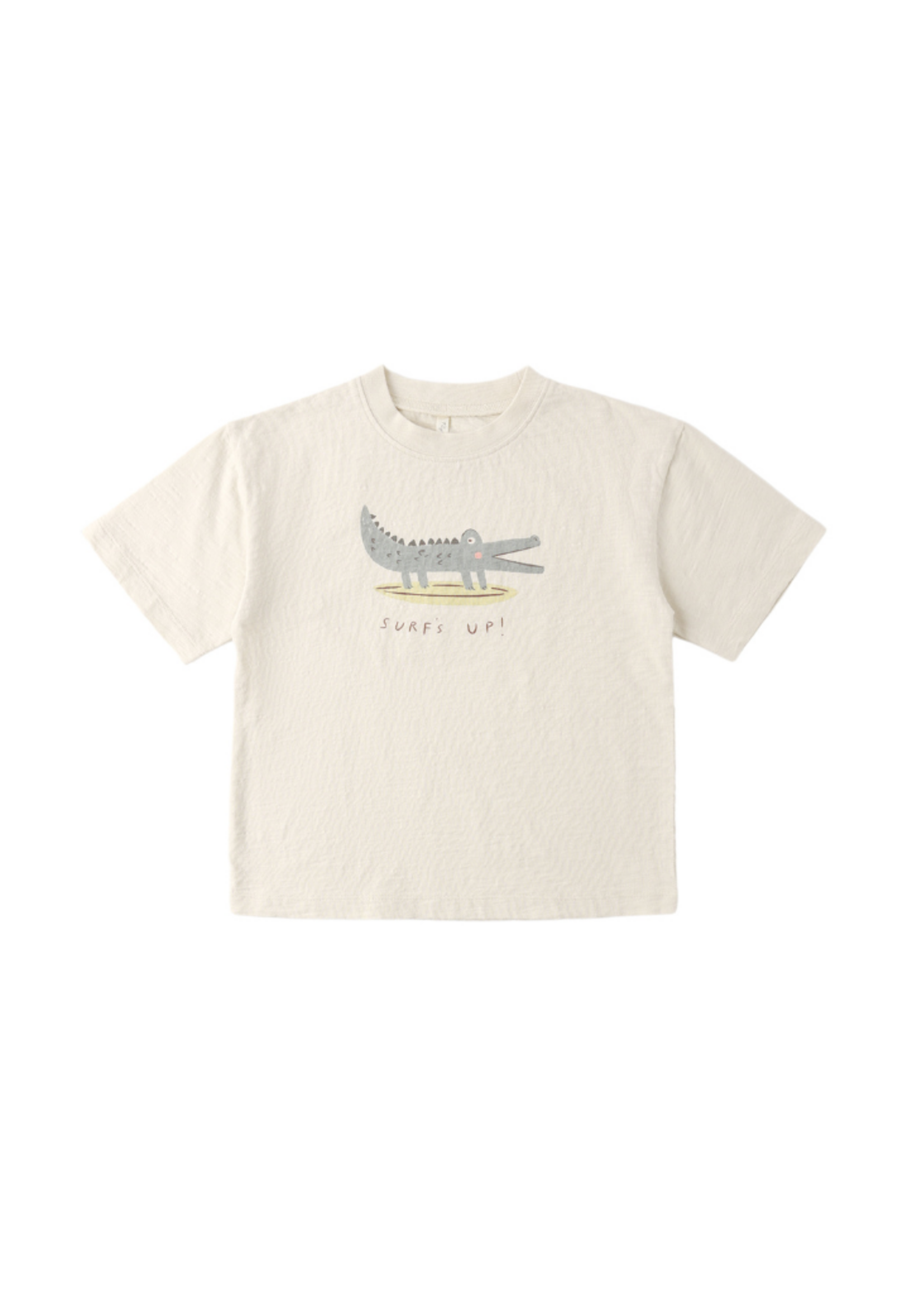 Rylee + Cru Relaxed Tee - Alligator