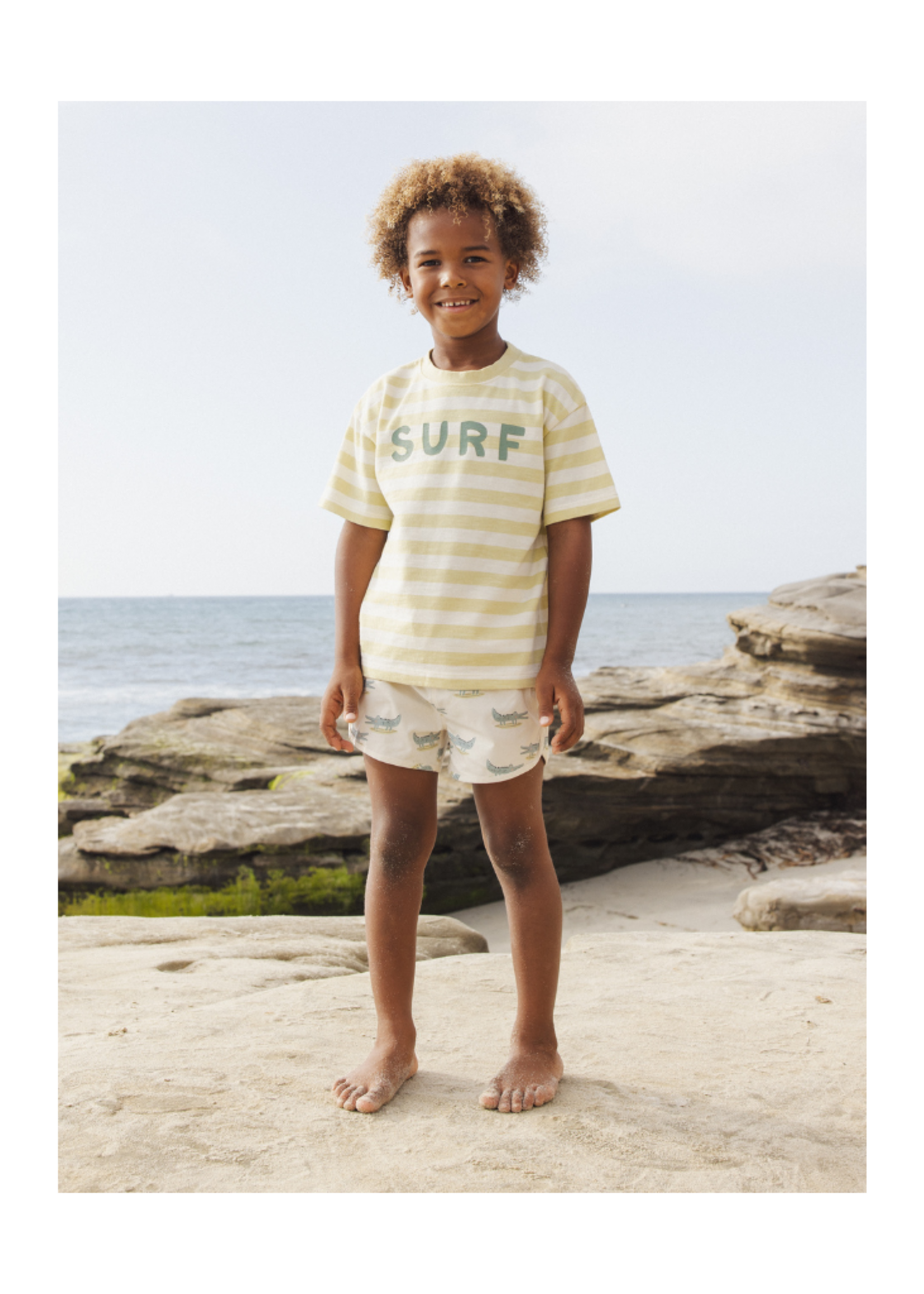 Rylee + Cru Relaxed Tee - Surf