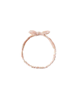 Rylee + Cru Baby Bow Headband - Summer Plaid