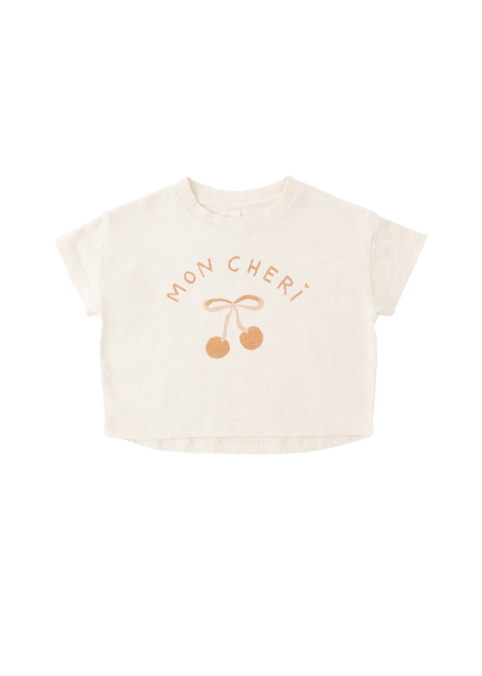 Rylee + Cru Boxy Tee - Mon Cheri
