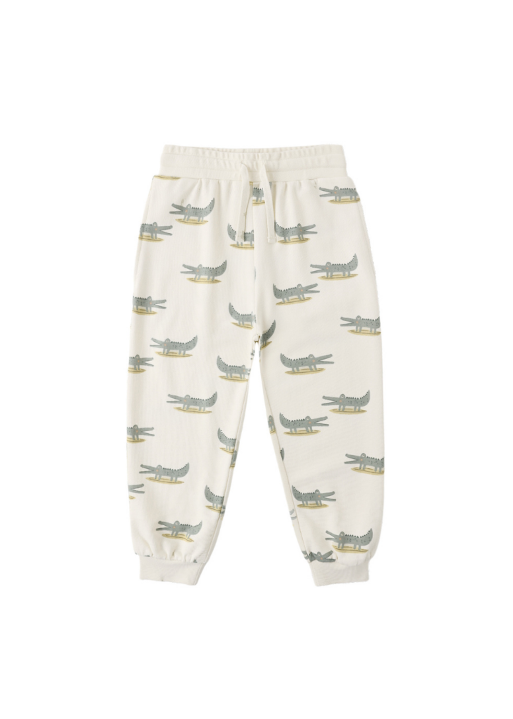 Rylee + Cru Relaxed Sweatpant - Alligators