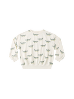 Rylee + Cru Relaxed Sweatshirt - Alligators