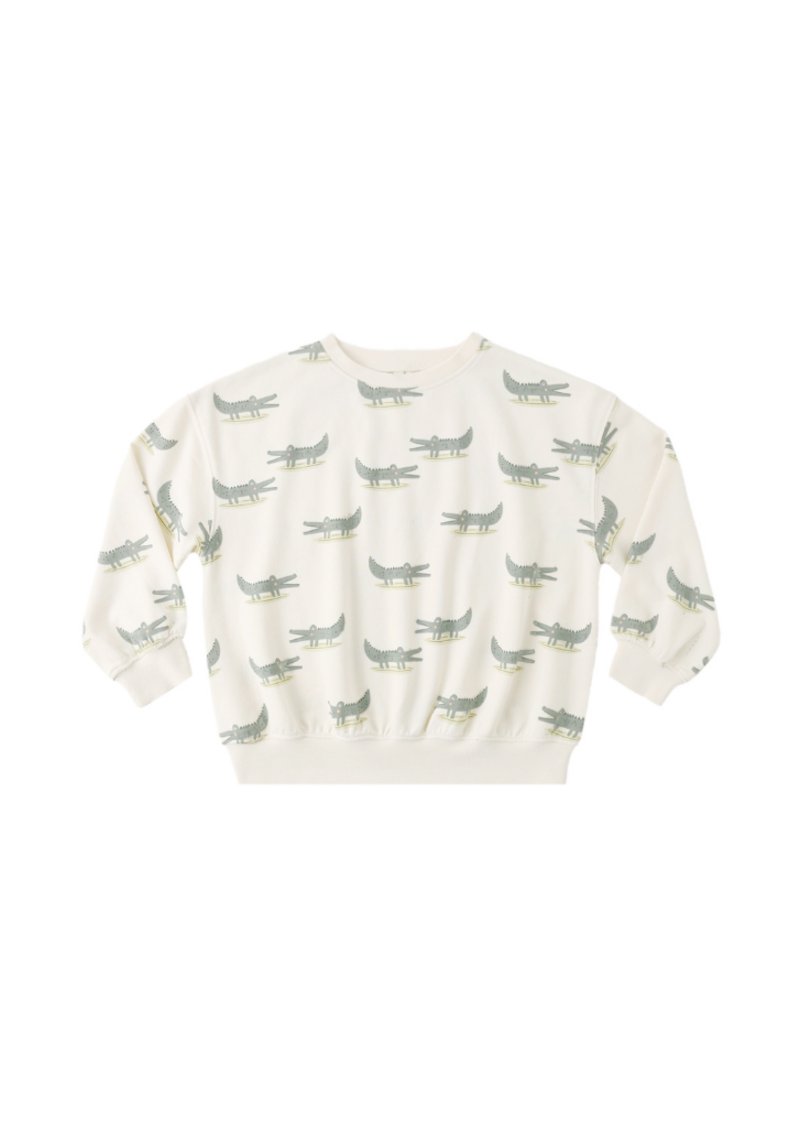 Rylee + Cru Relaxed Sweatshirt - Alligators