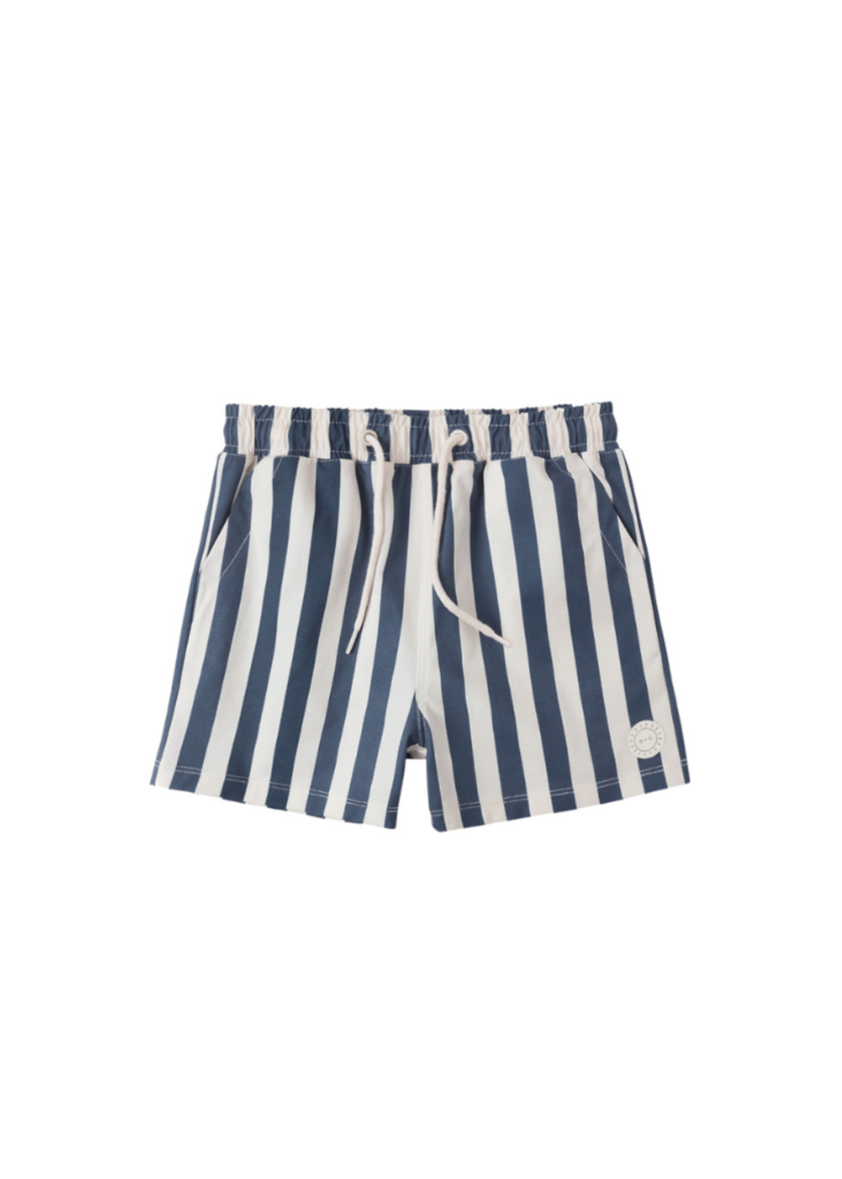 Rylee + Cru Boardshort - Navy Stripe