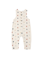 Rylee + Cru Button Jumpsuit - Stars