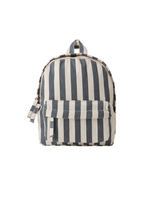 Rylee + Cru Mini Backpack - Navy Stripe