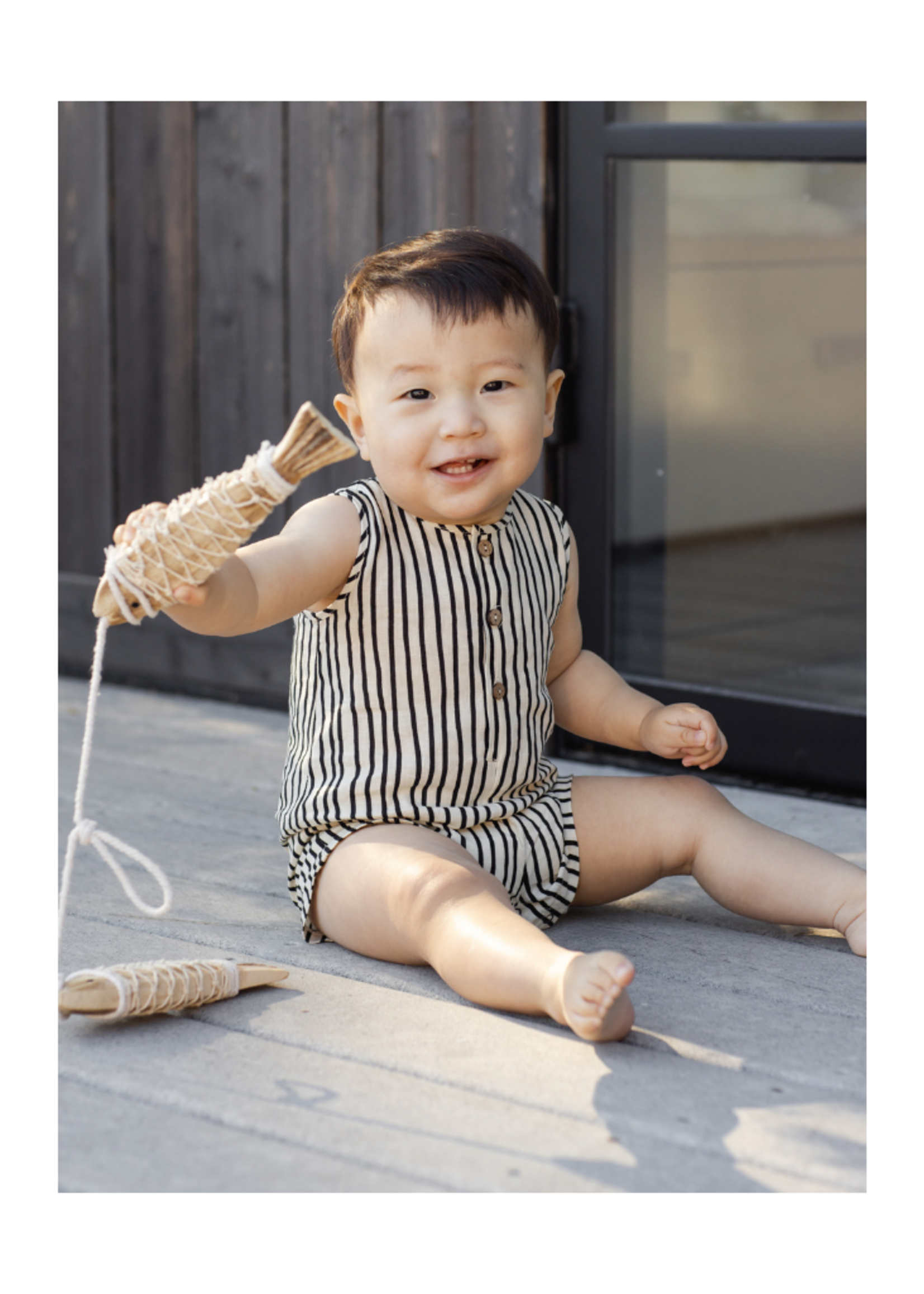 Rylee + Cru Maverick Romper