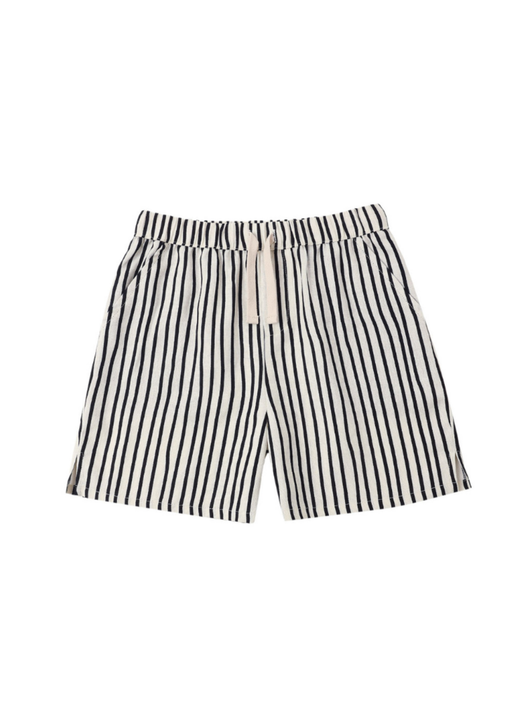 Rylee + Cru Perry Short - Wavy Stripe