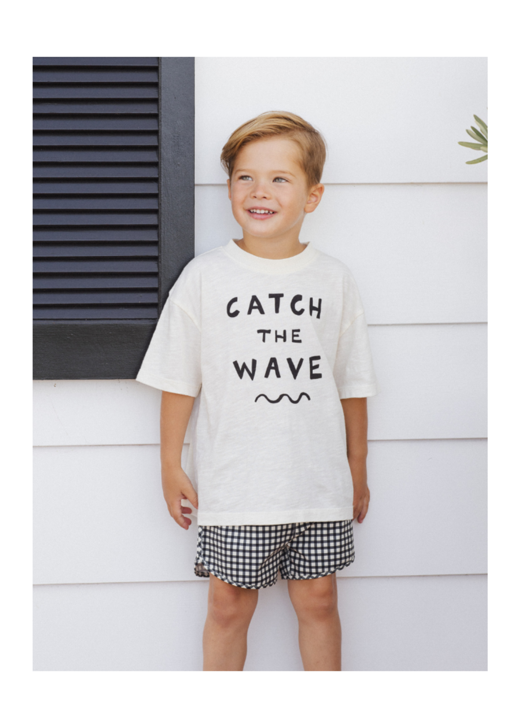 Rylee + Cru Relaxed Tee - Catch The Wave