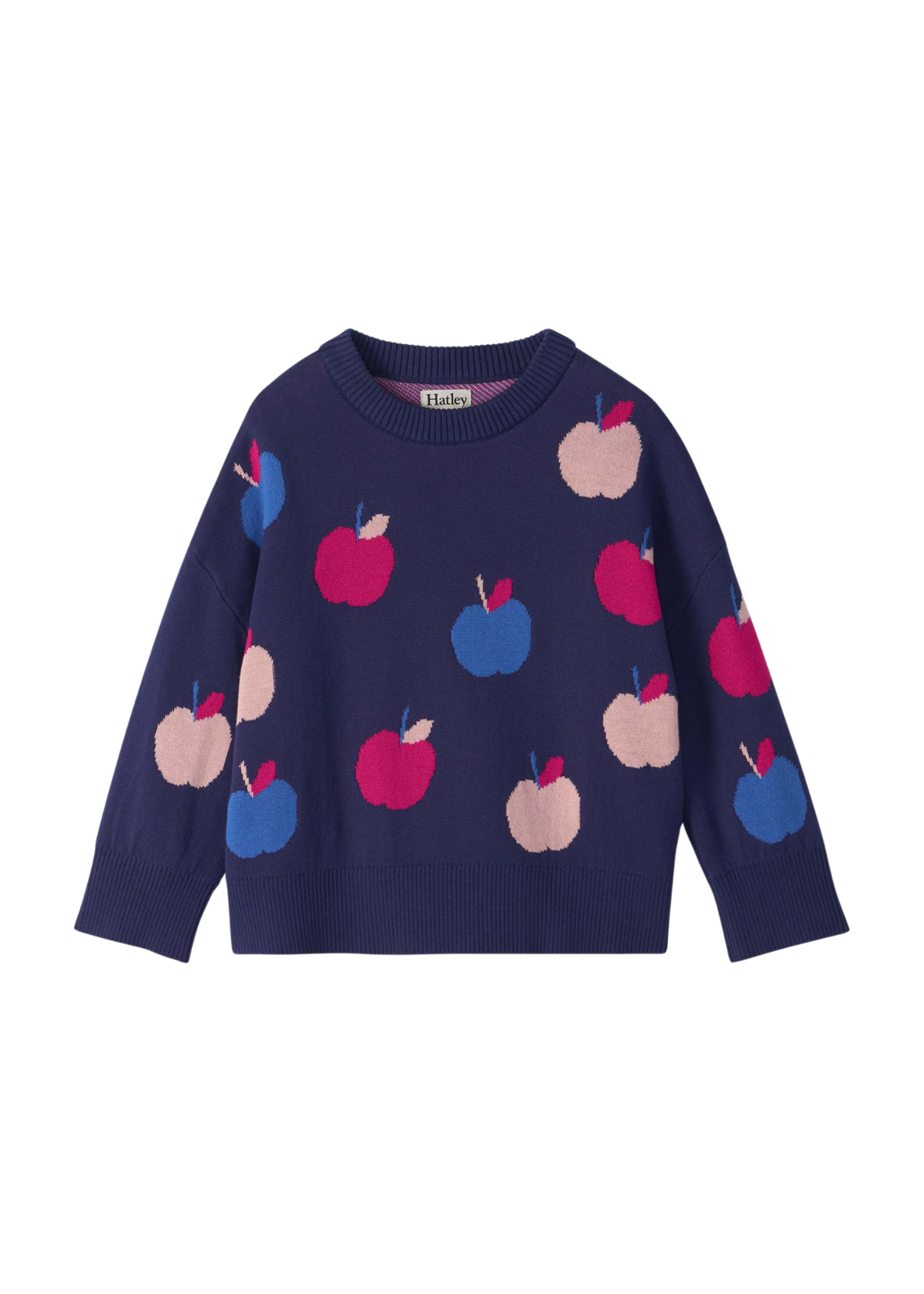 Hatley Apple Orchard Raglan Pullover Sweater