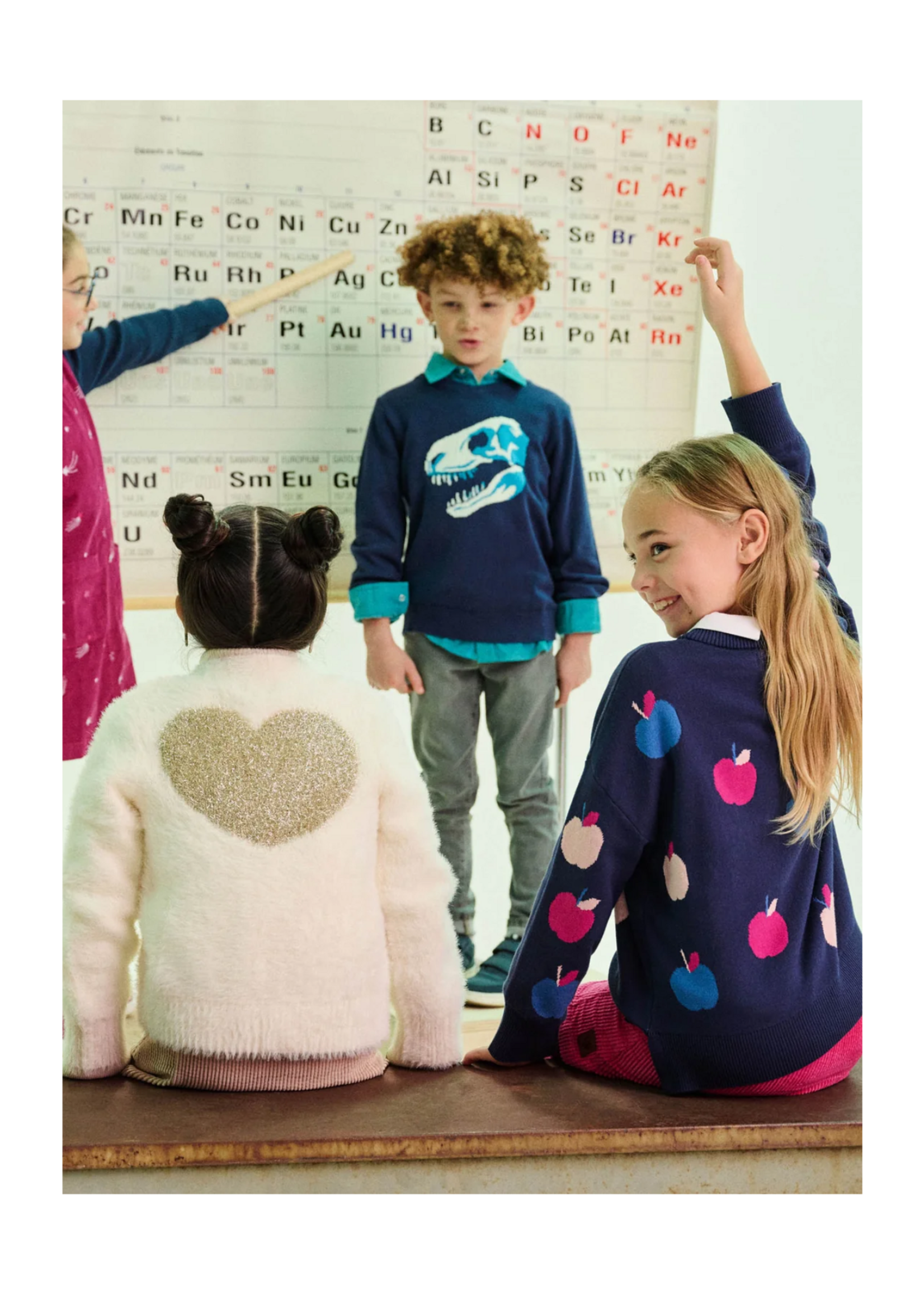 Hatley Apple Orchard Raglan Pullover Sweater