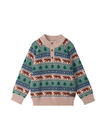 Hatley Big Bear Fair Isle Sweater