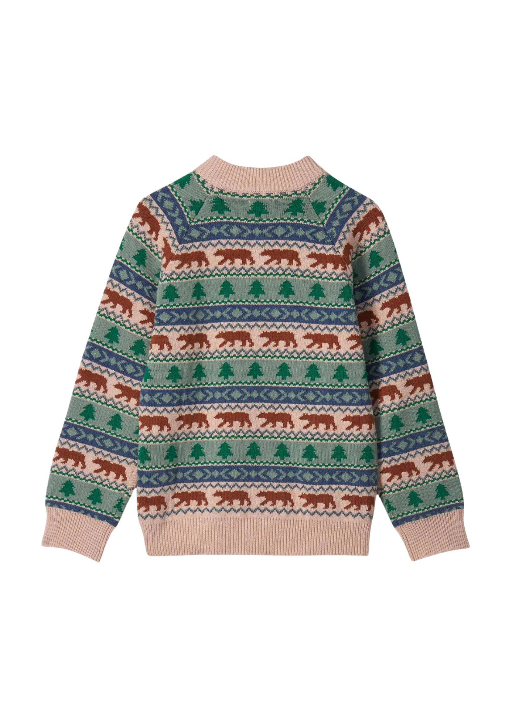 Hatley Big Bear Fair Isle Sweater