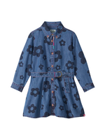 Hatley Big Flowers Swing Jean Dress