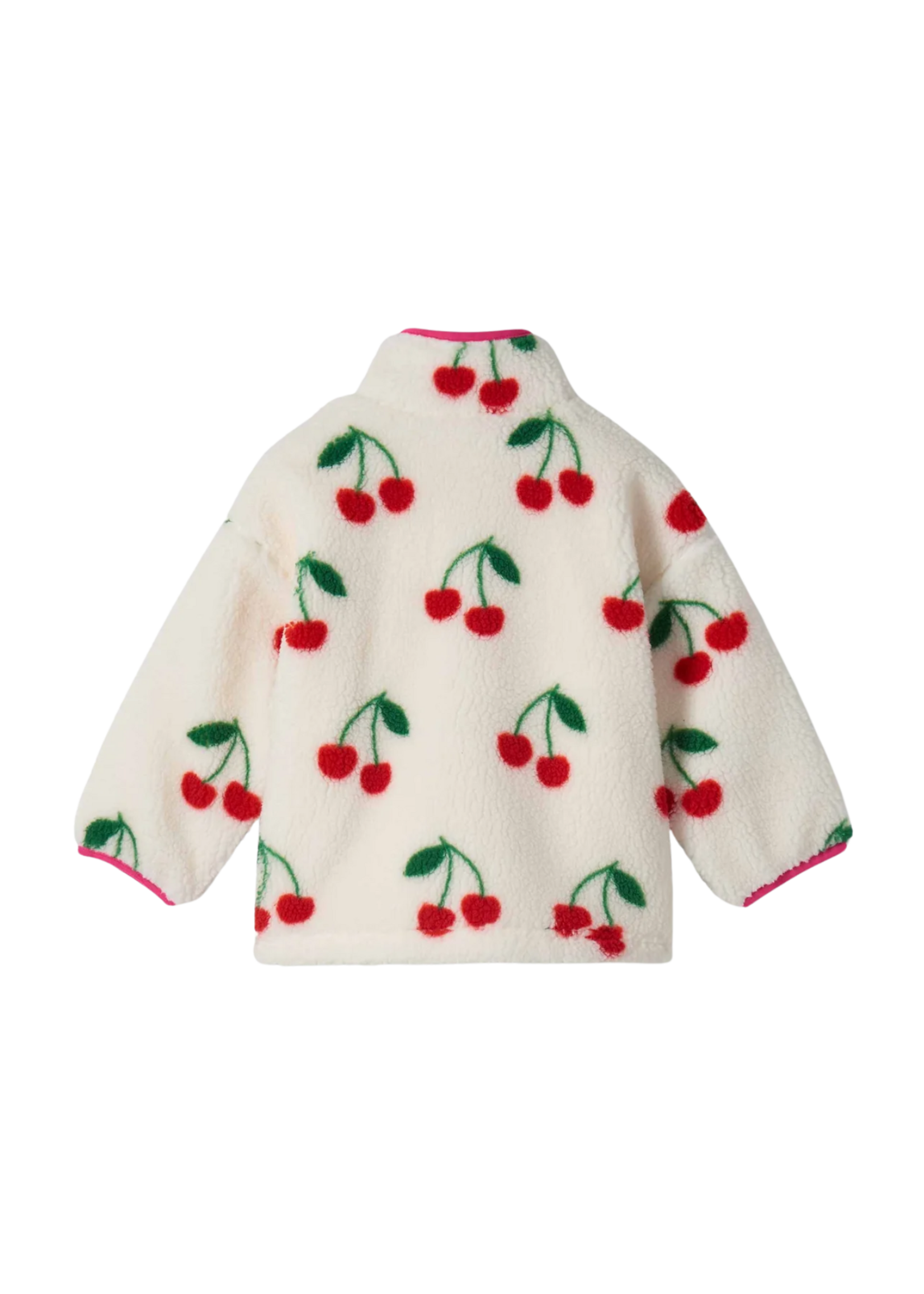 Hatley Cherries Sherpa Jacket