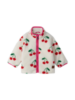 Hatley Cherries Sherpa Jacket
