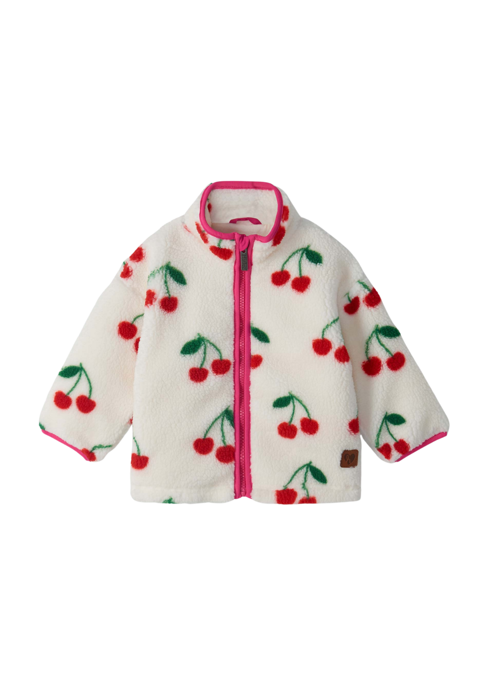 Hatley Cherries Sherpa Jacket