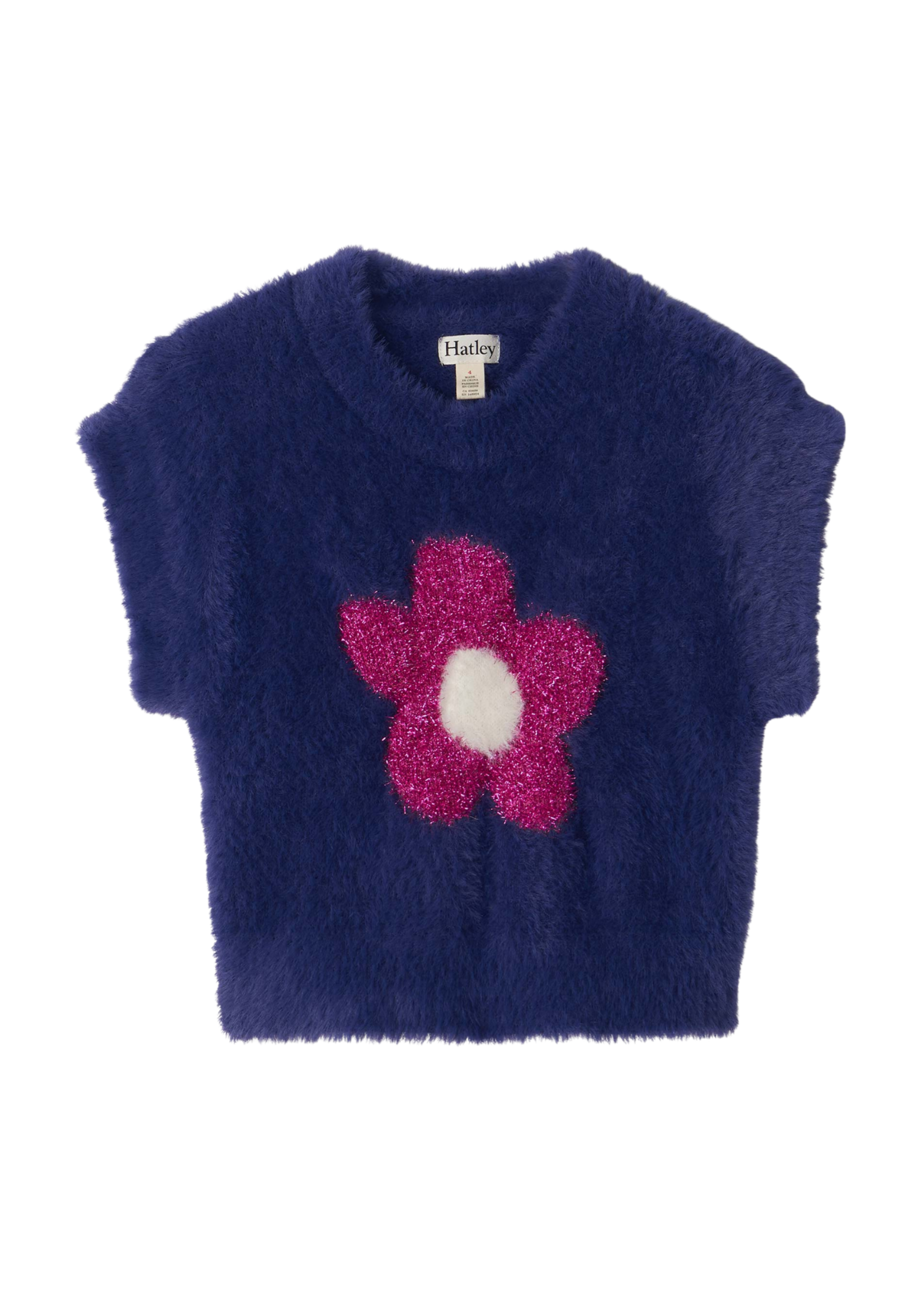 Hatley Flower Everywhere Sweater Vest