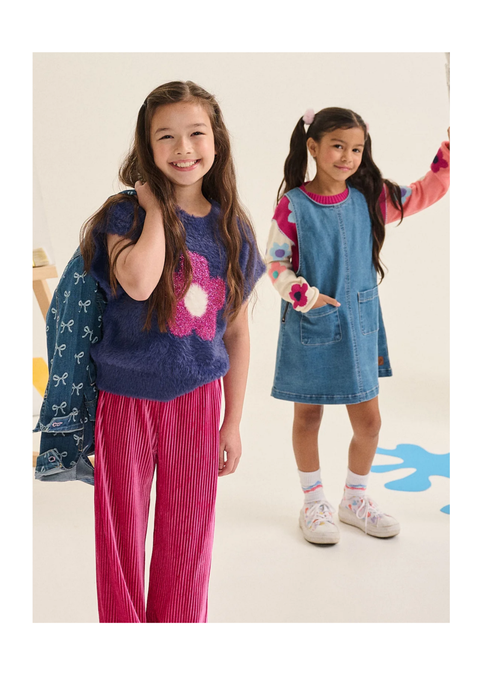 Hatley Flower Everywhere Sweater Vest