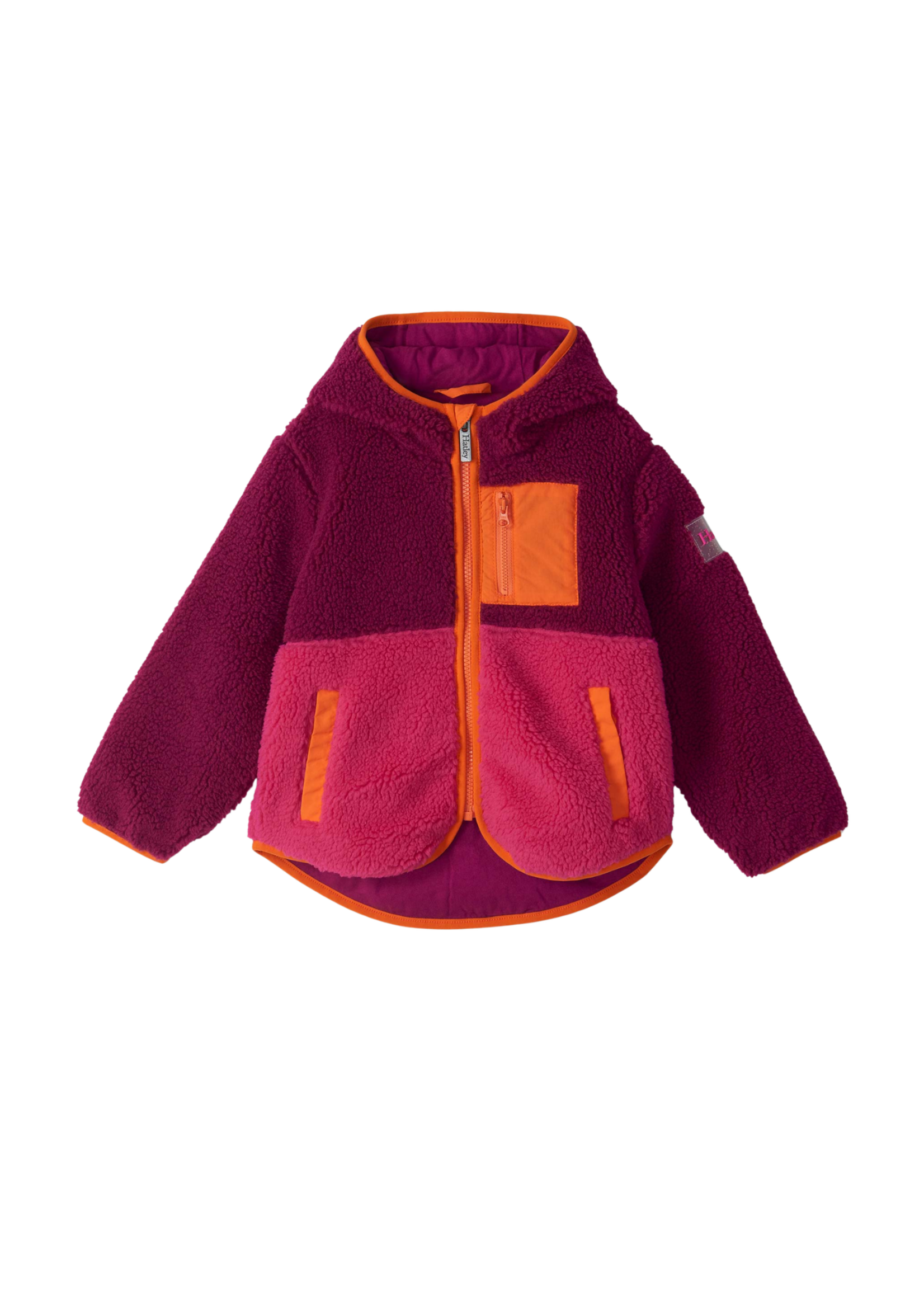 Hatley Sherpa Hooded Jacket