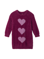 Hatley Hearts Sweater Dress
