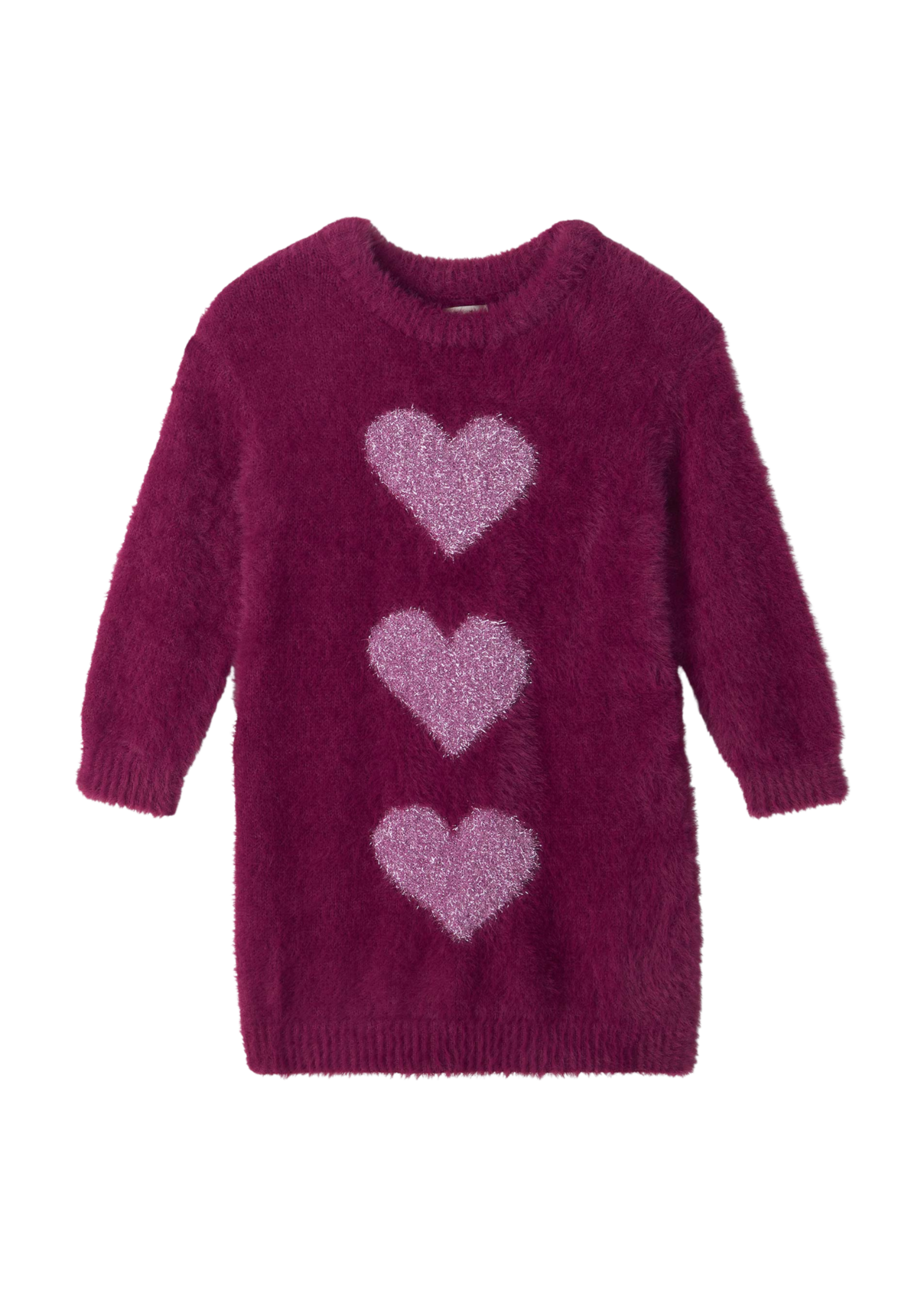 Hatley Hearts Sweater Dress