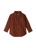 Hatley Fine Whale Cord Shirt