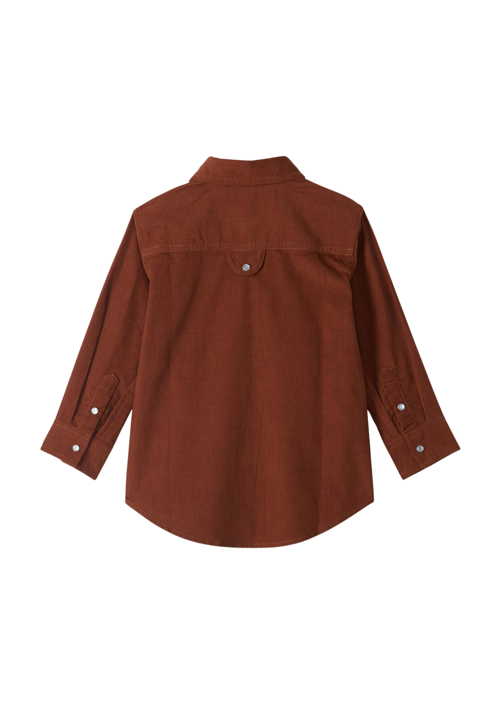 Hatley Fine Whale Cord Shirt