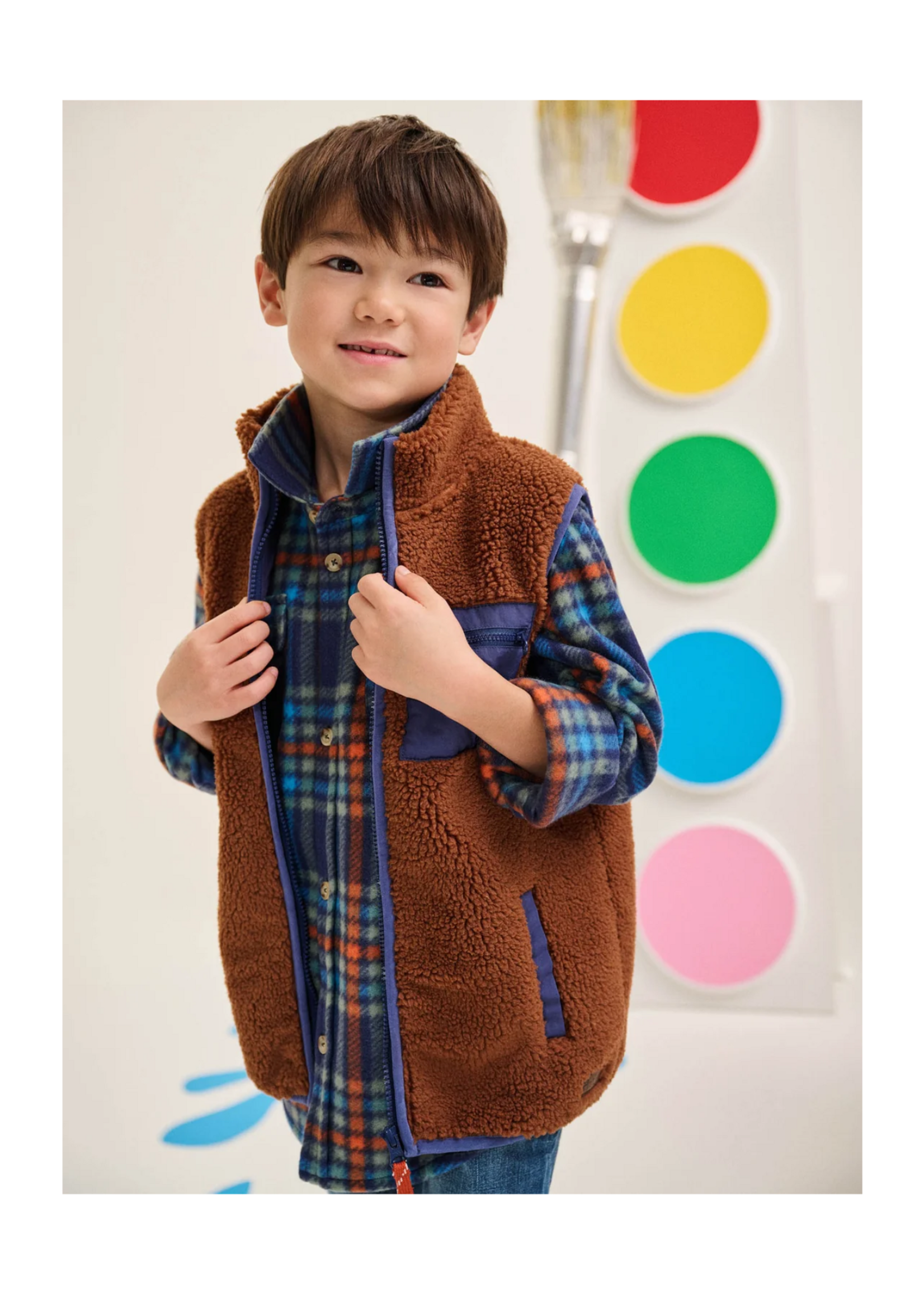 Hatley Sherpa Vest