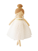 Alimrose Lottie Doll - Ivory