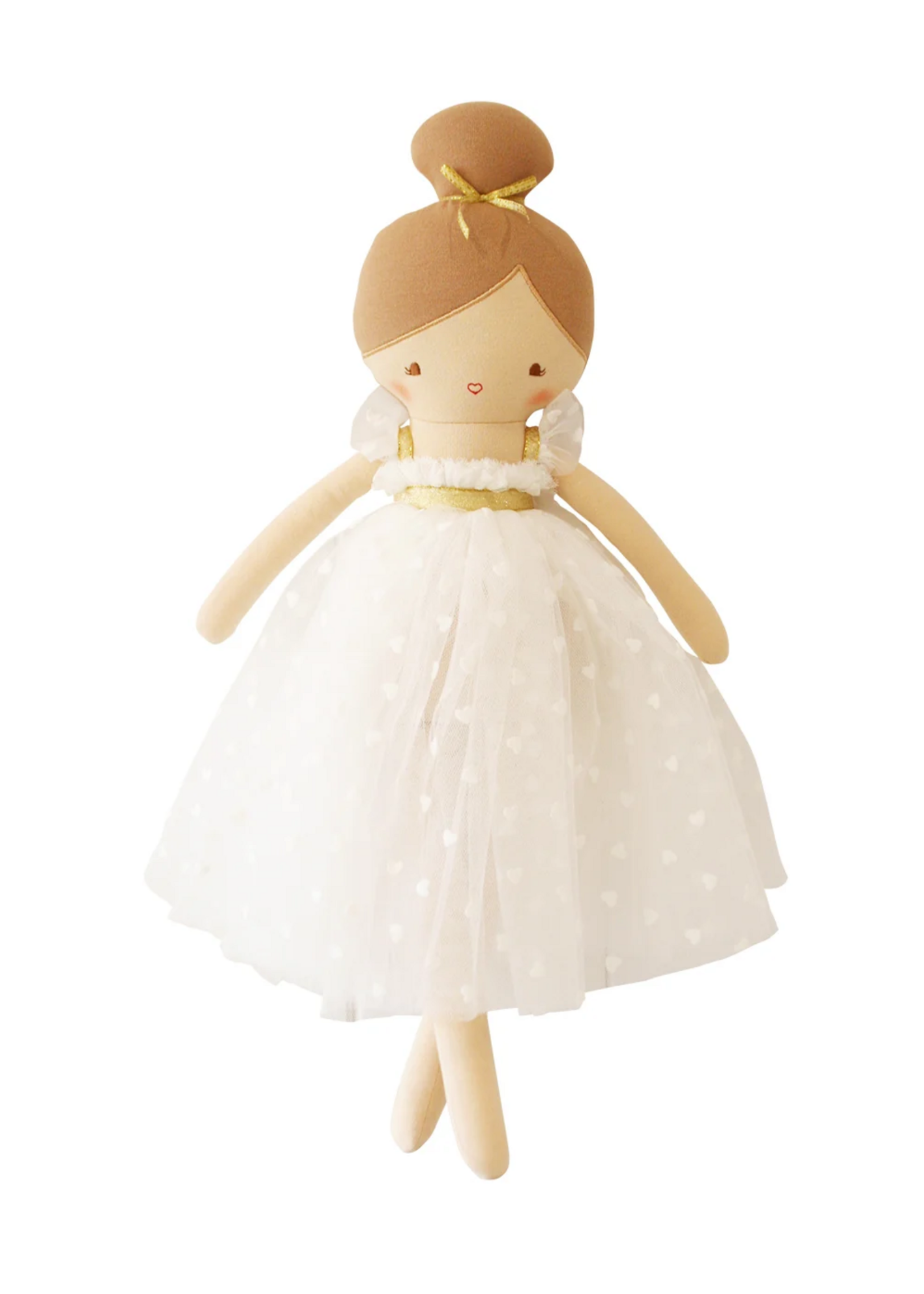Alimrose Lottie Doll - Ivory