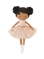 Alimrose Madison Ballet Doll - Pink Gold Star