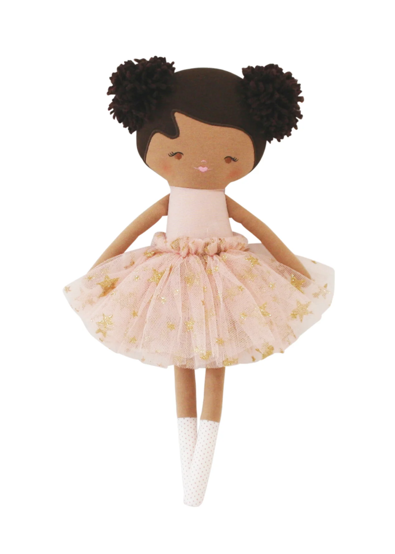 Alimrose Madison Ballet Doll - Pink Gold Star