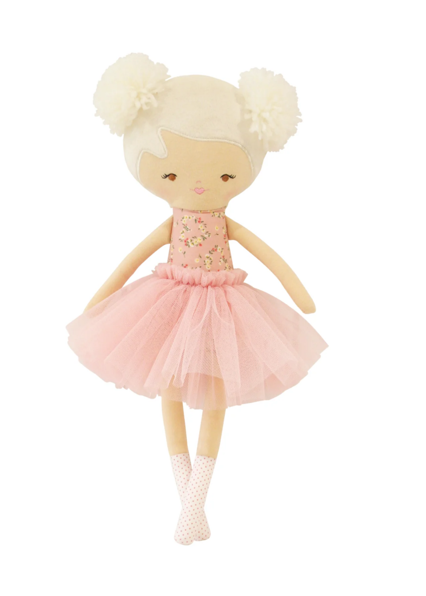 Alimrose Madison Ballet Doll - Posy Heart