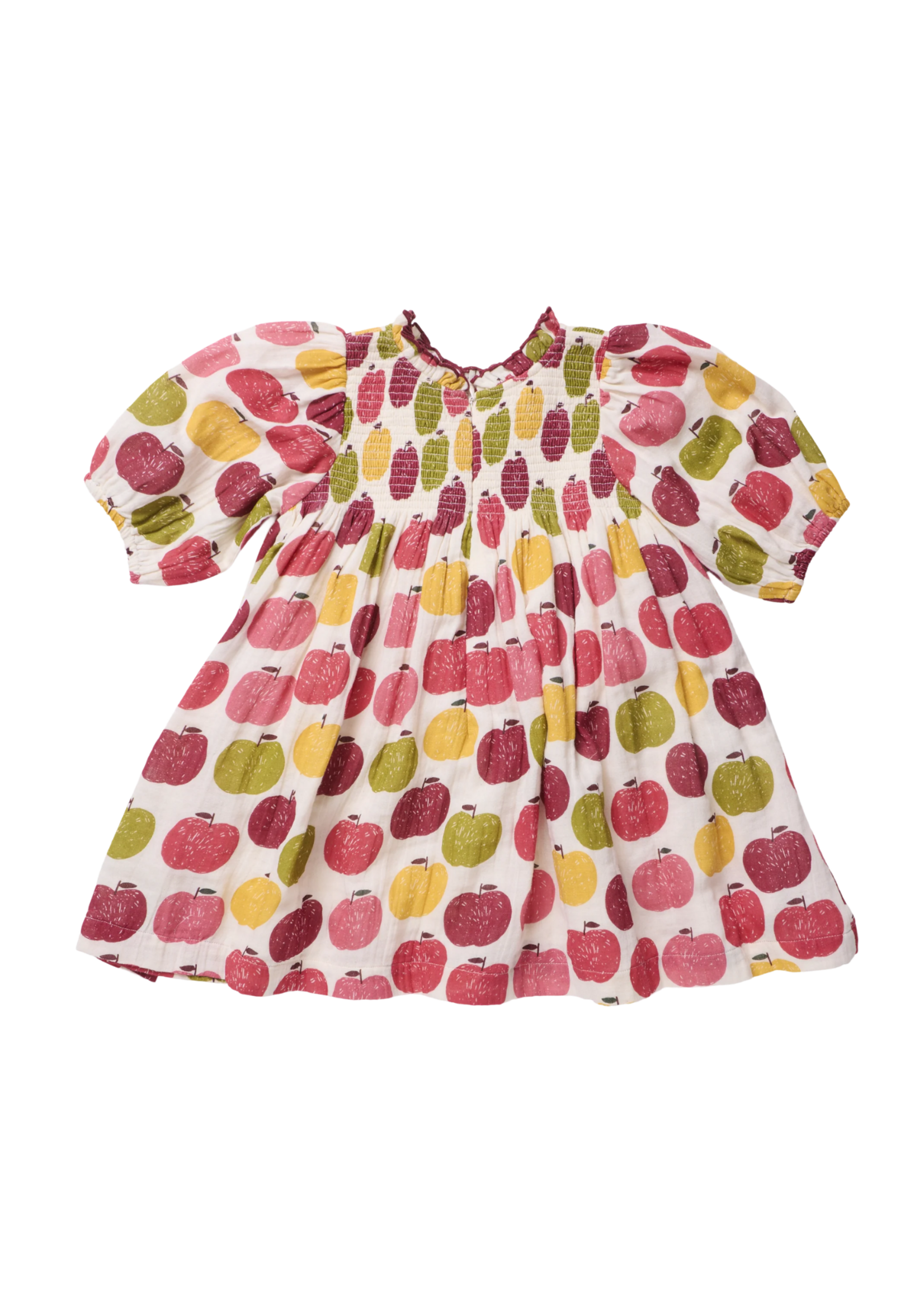 Pink Chicken Stevie Dress - Pink Delicious Apples