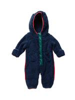 Pink Chicken Pramsuit - Navy